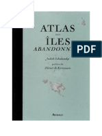 Atlas Des Iles Abandonnées Judith Schalansky