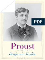 (Jewish Lives) Benjamin Taylor - Proust - The Search - Yale University Press (2015)