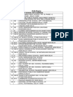 List of Schools Rechecking Form Main 2011