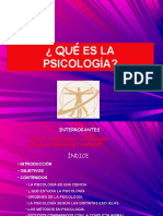 Qué Es La Psicología