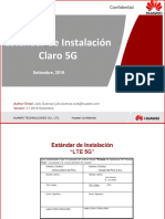 Estandar de Instalacion 5G - CLARO - v2