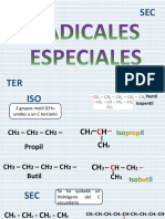 QUIMICA-Radicales Especiales