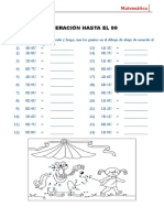 Numeración Hasta El 99 para Segundo Grado de Primaria