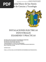 Instalaciones Electricas Industriales Examenes y Practicas