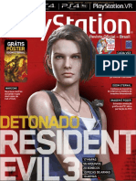 PlayStation Brasil 267 - Resident Evil 3 (Abril 2020)