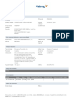 Datos de Cliente: Defecto