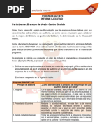 Informe Ejecutivo Auditoria