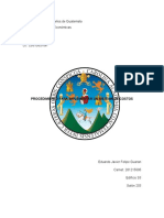 Procedimiento para Implementar Un Sistema de Costos