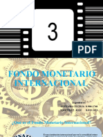 FONDO MONETARIO INTERNACIONAL ppt