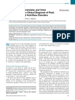 Urine Osmolality in The Clinical Diagnosis of Fluid, Electrolytes, and Acid-Base Disorders