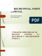 Derecho Penal. Parte Especial Sesión 12