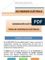 SISTEMAS DE ENERGÍA ELÉCTRICA-Generación-2-TIPOS DE CENTRALES-2021