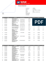 Account Statement: Description Date