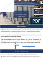 Unit II: Design of Vessels Subjected To Internal Pressure: CHE 211: Equipment Design Dr. Sanjay Katheria