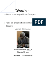 Aimé Césaire - Wikipédia