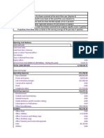 Cash Flow Projections