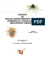 Apuntes Marcadores Tumorales y Análisis Toxicologico 2017