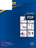 Lubrication: General Equipment