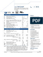 Current Transducer LTSR 25-NP I 25 at