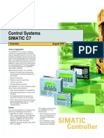 Siemens Simatic C7 Control System