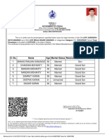 S. No. Name Age Marital Status Relationship With Deceased: Government of Odisha