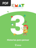 3 Emat Historias para Pensar Es