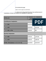 Plantilla Actividad 1 Modulo 7, Nomina de Pago, TSS y ISR Completa