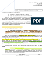 Resumo Direito Processual Penal