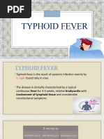 Typhoid Fever: By, Arathy Darvin