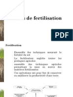 Cours de Fertilisation