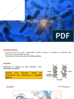 5 - Mutações Génicas