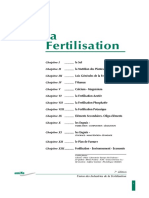 La Fertilisation