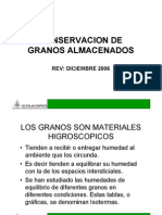 Concervacion de Granos Almacenados