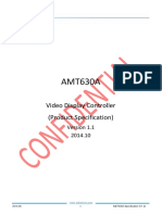 AMT630A: Video Display Controller (Product Specification)