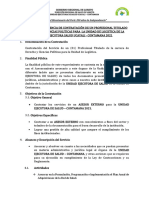 TDR Asesor Externo Unidad de Logistica Red de Salud