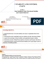 Aircraft Stability and Control 17AE73