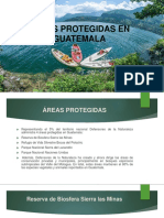 Áreas Protegidas en Guatemala