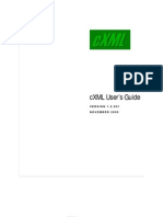 C XMLUsers Guide