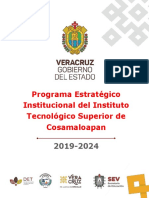 Programa Estrategico Institucional Del Itsco 2019 2024