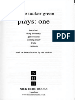 Plays: One: Debbie Tucker Green