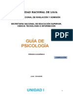 Guia de Psicologia