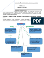 Modulo 2. Politica y Ciudadania.