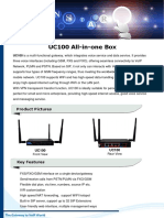 UC100 (1G1S1O) All-In-One Box Datasheet v1.0