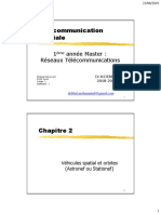 CH 2 - Véhicule Spatial Et Orbites