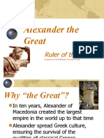 Alexander The Great Powerpoint