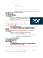 Industrial Organization Chapter Review 1