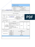 Vsdisplay Invoice