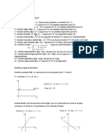 Dominio y Rango de Funciones