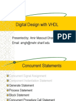 Digital Design With VHDL II