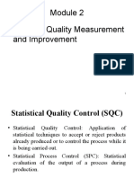 Tools and Quality Measurement and Improvement